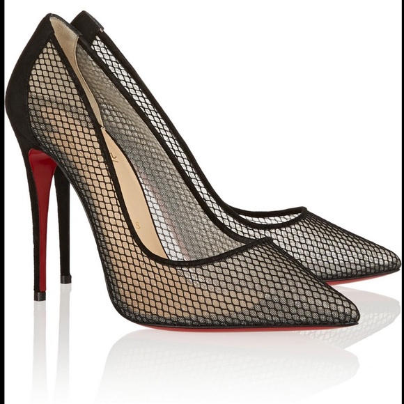 *Christian Louboutin*- Black Follies Resille - Picture 1 of 4